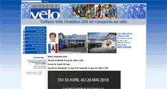 Desktop Screenshot of culturevelo-chatillon.com
