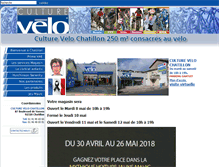 Tablet Screenshot of culturevelo-chatillon.com